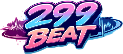 299 beat বাংলাদেশের নীল লোগো